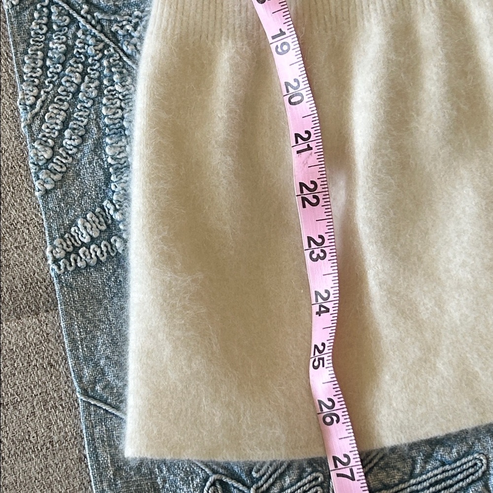 SCHENK MODELLE SILKY -TOUCH  LACE TRIM ANGORA  TOP/VEST MADE IN GERMANY SZ S - Picture 13 of 14